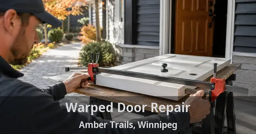 Warped Door Repair Amber Trails, Winnipeg - MB