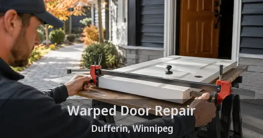 Warped Door Repair Dufferin, Winnipeg - MB