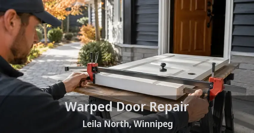 Warped Door Repair Leila North, Winnipeg - MB