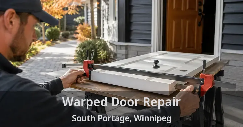 Warped Door Repair South Portage, Winnipeg - MB