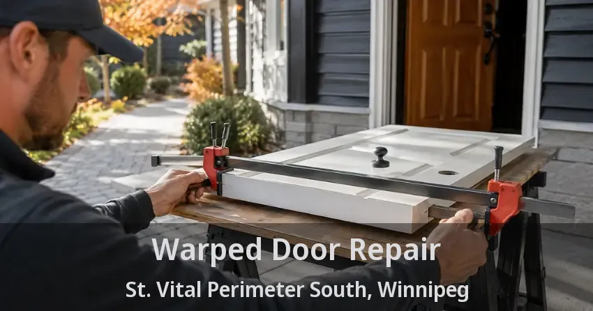 Warped Door Repair St. Vital Perimeter South, Winnipeg - MB