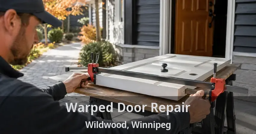 Warped Door Repair Wildwood, Winnipeg - MB