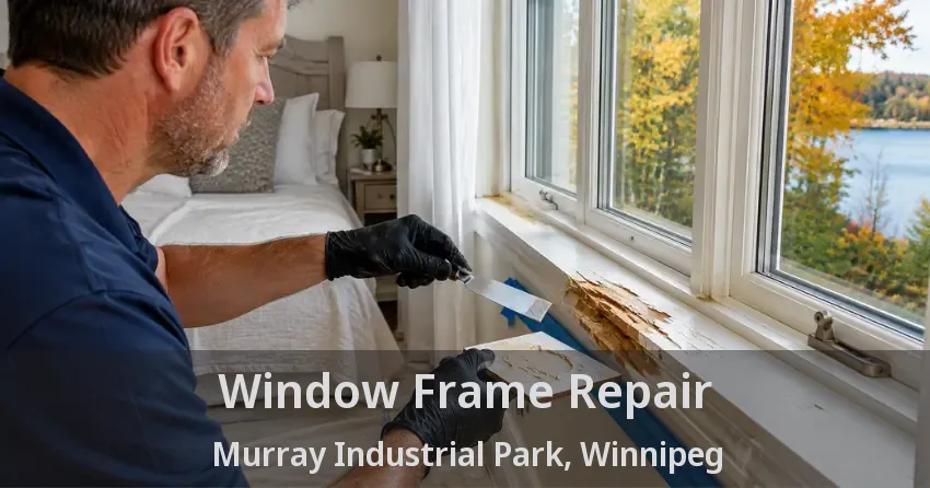 Window Frame Repair Murray Industrial Park, Winnipeg - MB