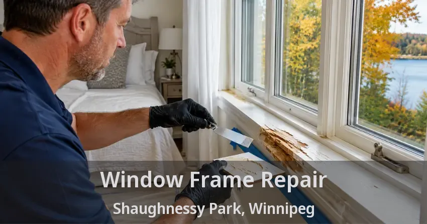 Window Frame Repair Shaughnessy Park, Winnipeg - MB
