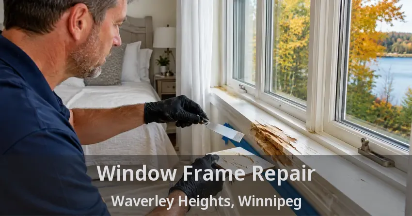 Window Frame Repair Waverley Heights, Winnipeg - MB