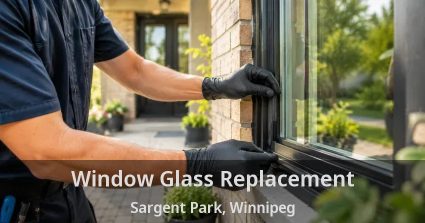Window Glass Replacement Sargent Park, Winnipeg - MB