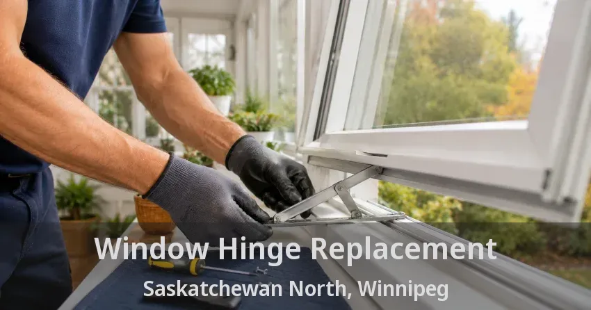 Window Hinge Replacement Saskatchewan North, Winnipeg - MB