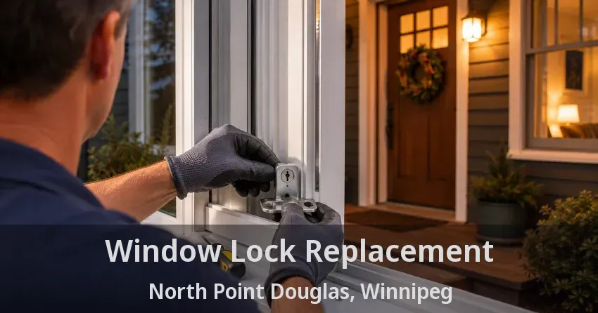 Window Lock Replacement North Point Douglas, Winnipeg - MB