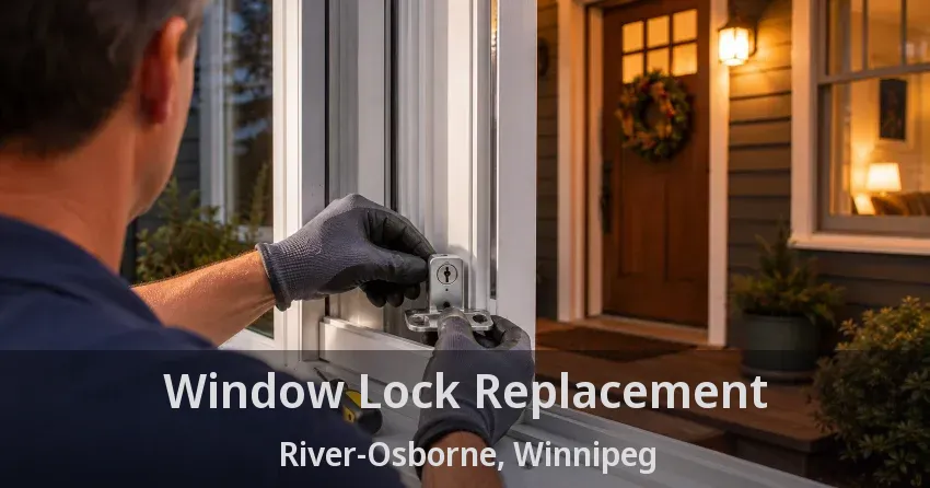 Window Lock Replacement River-Osborne, Winnipeg - MB