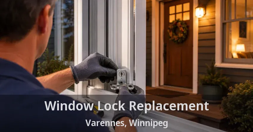 Window Lock Replacement Varennes, Winnipeg - MB