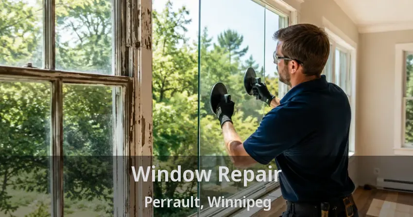 Window Repair Perrault, Winnipeg - MB