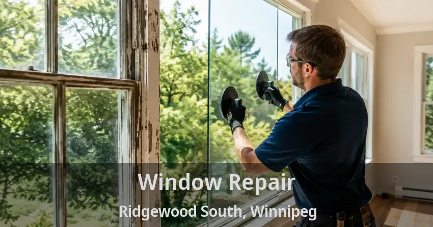 Window Repair Ridgewood South, Winnipeg - MB