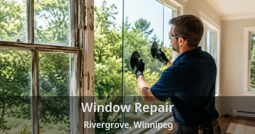 Window Repair Rivergrove, Winnipeg - MB