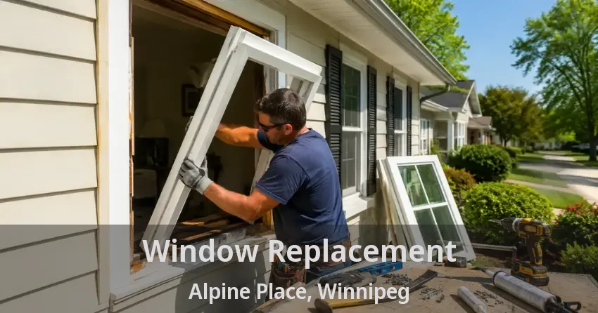 Window Replacement Alpine Place, Winnipeg - MB