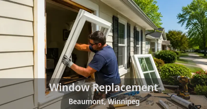 Window Replacement Beaumont, Winnipeg - MB