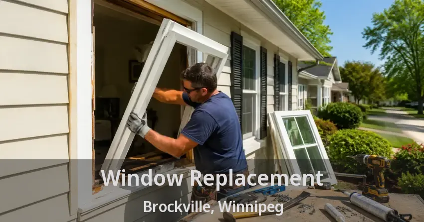 Window Replacement Brockville, Winnipeg - MB