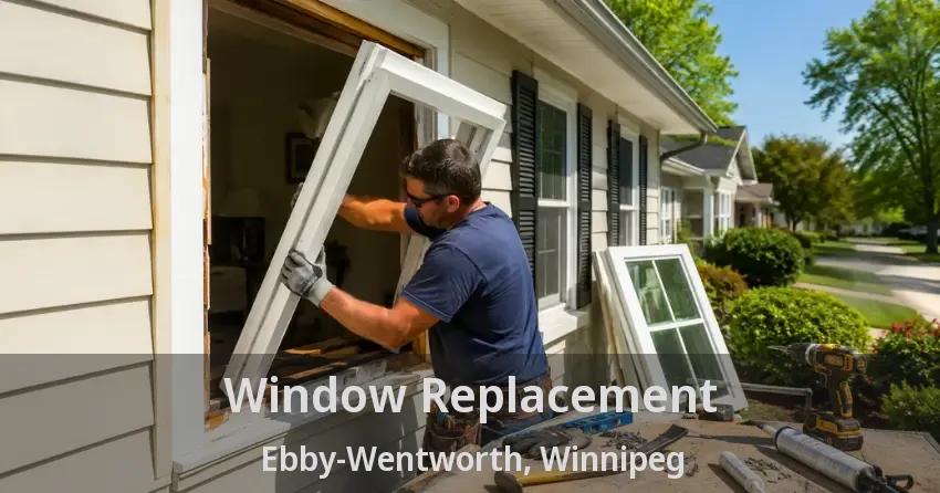 Window Replacement Ebby-Wentworth, Winnipeg - MB
