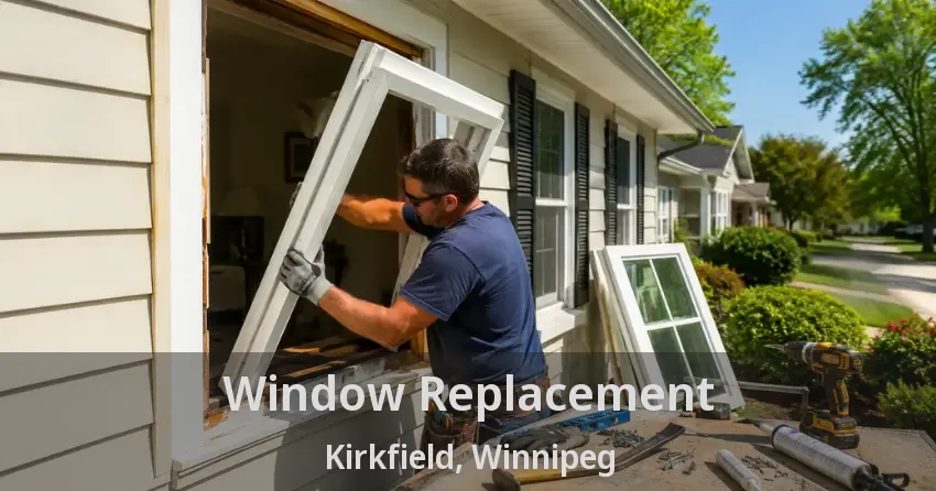 Window Replacement Kirkfield, Winnipeg - MB