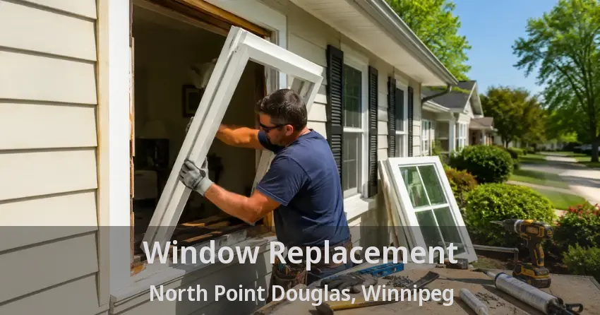 Window Replacement North Point Douglas, Winnipeg - MB