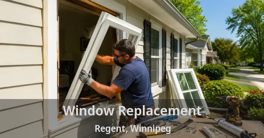 Window Replacement Regent, Winnipeg - MB