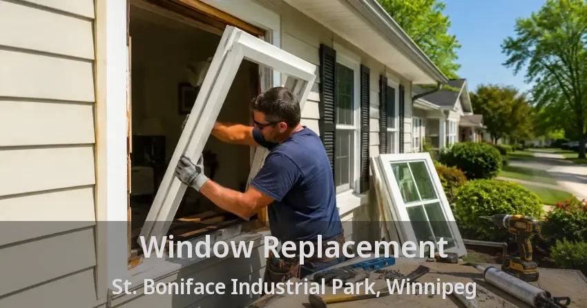 Window Replacement St. Boniface Industrial Park, Winnipeg - MB