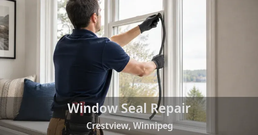 Window Seal Repair Crestview, Winnipeg - MB