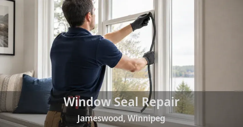 Window Seal Repair Jameswood, Winnipeg - MB