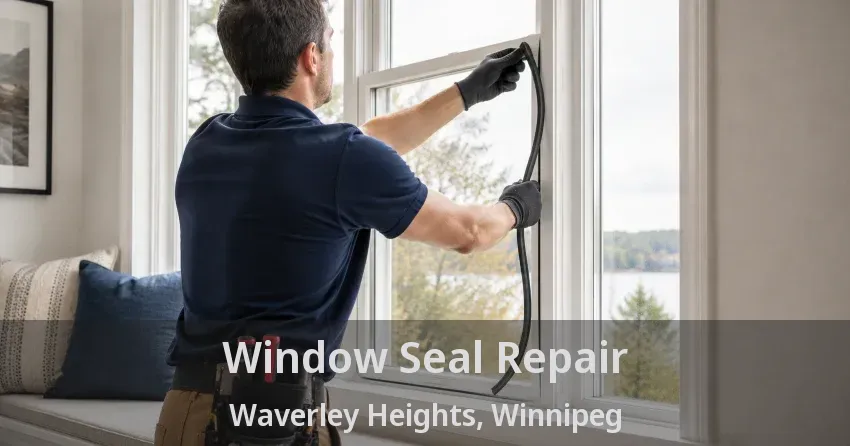 Window Seal Repair Waverley Heights, Winnipeg - MB