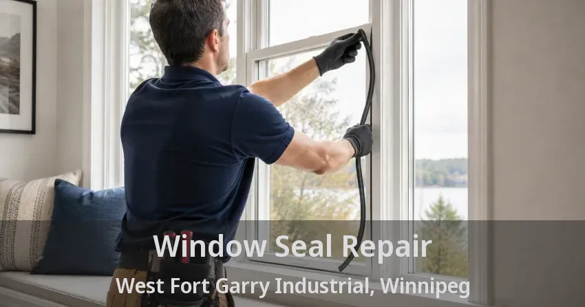 Window Seal Repair West Fort Garry Industrial, Winnipeg - MB