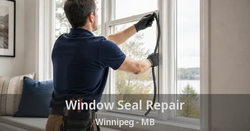 Window Seal Repair Winnipeg - MB