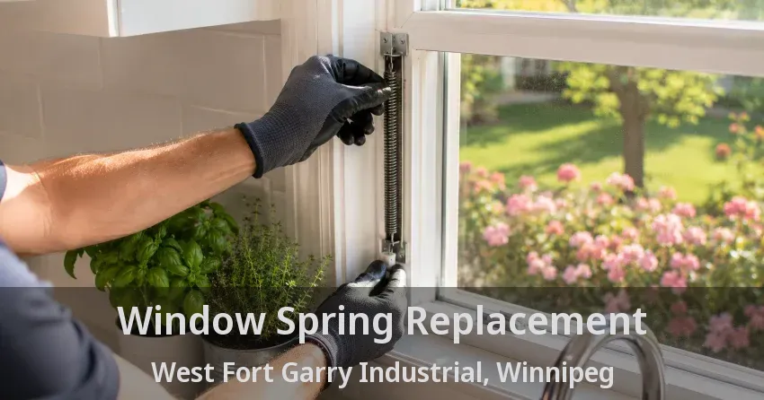 Window Spring Replacement West Fort Garry Industrial, Winnipeg - MB