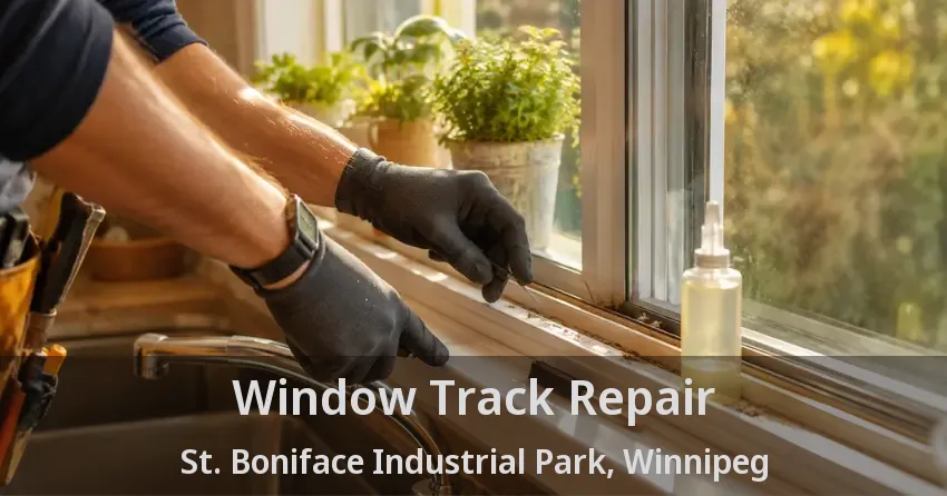 Window Track Repair St. Boniface Industrial Park, Winnipeg - MB