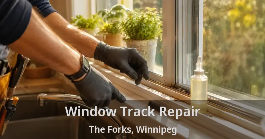 Window Track Repair The Forks, Winnipeg - MB