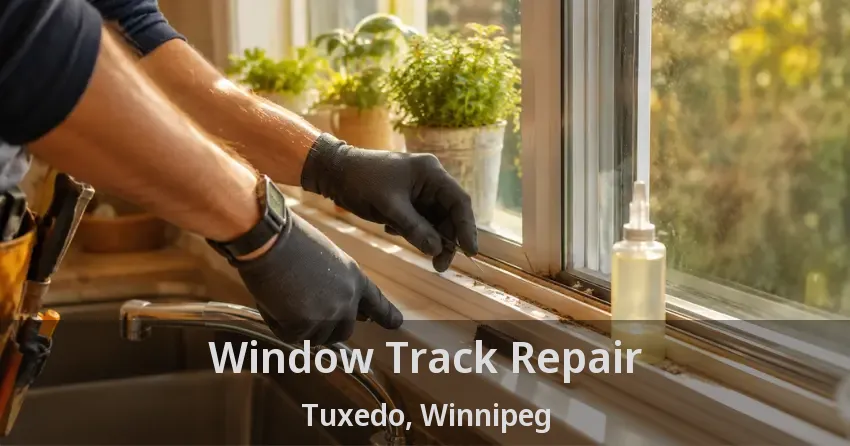 Window Track Repair Tuxedo, Winnipeg - MB