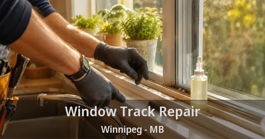 Window Track Repair Winnipeg - MB