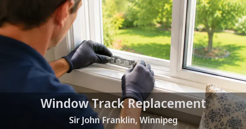 Window Track Replacement Sir John Franklin, Winnipeg - MB