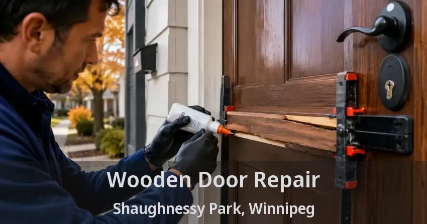 Wooden Door Repair Shaughnessy Park, Winnipeg - MB