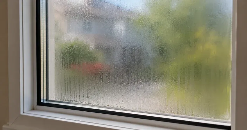 technician installing replacement insulated glass unit in Brooklands, Winnipeg