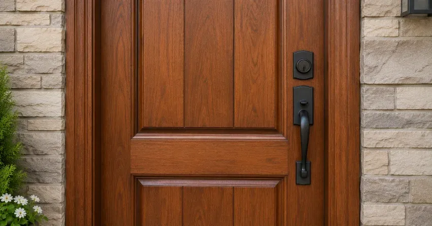 custom door installation technician fitting frame Radisson, Winnipeg