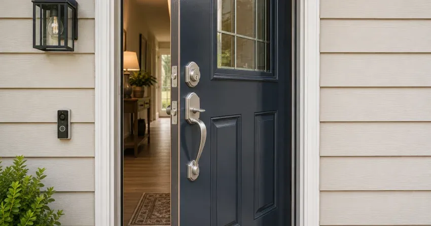 energy-efficient exterior door upgrade installation in Winnipeg
