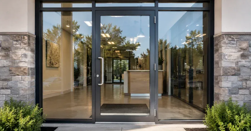 glass door installation sliding patio door in Varsity View, Winnipeg