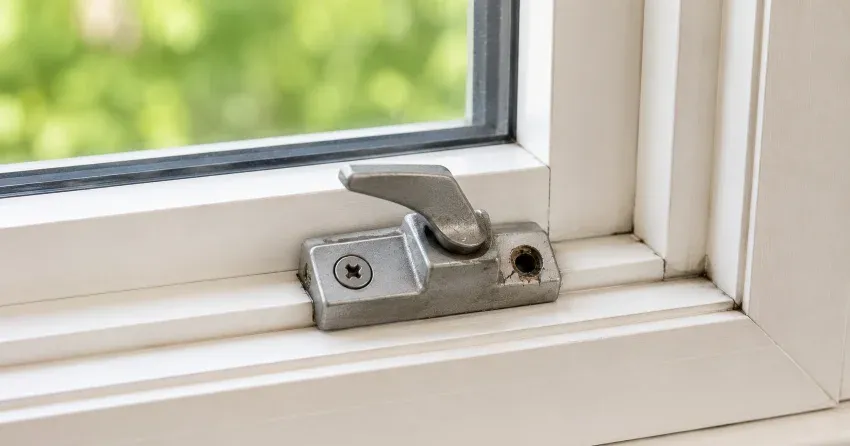 technician repairing a window balance mechanism in Valhalla, Winnipeg