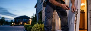 Broken Door Repair Winnipeg