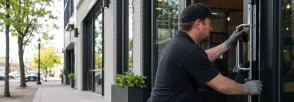 Commercial Door Installation Valhalla, Winnipeg