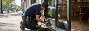 Commercial Door Repair Crestview, Winnipeg