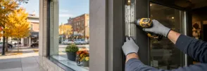 Commercial Door Replacement Trappistes, Winnipeg