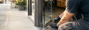 Commercial Glass Door Repair Minto, Winnipeg