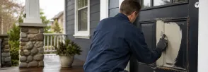 Damaged Door Repair Luxton, Winnipeg