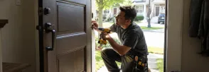 Door Repair J.B. Mitchell, Winnipeg