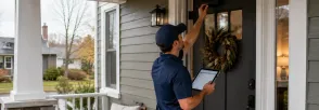 Door Safety Inspection Booth, Winnipeg